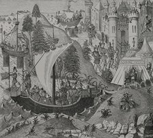 Richard I, (1157-1199), King of England, Châlus-Chabrol, France, 1199, 14th century (1877). Creator: Unknown.