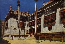 'Hemis Monastery in Ladakh', 1875, (1965). Creator: Vasily Vereshchagin.
