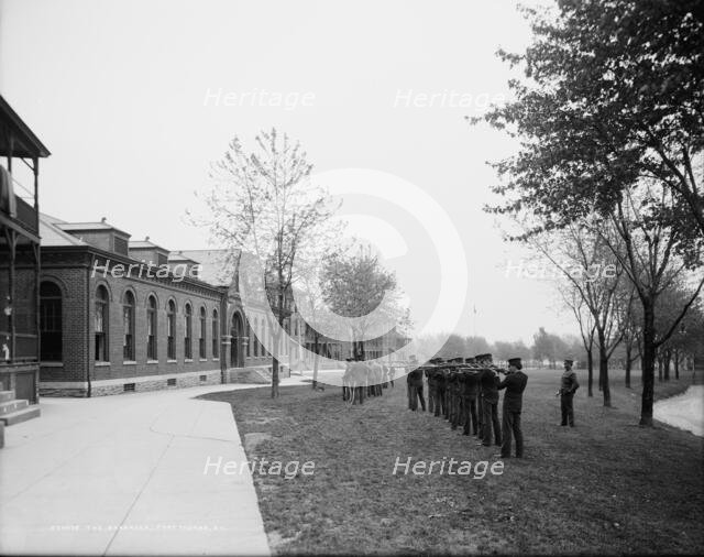 The Barracks, Fort Thomas, Ky., between 1900 and 1910. Creator: Unknown.