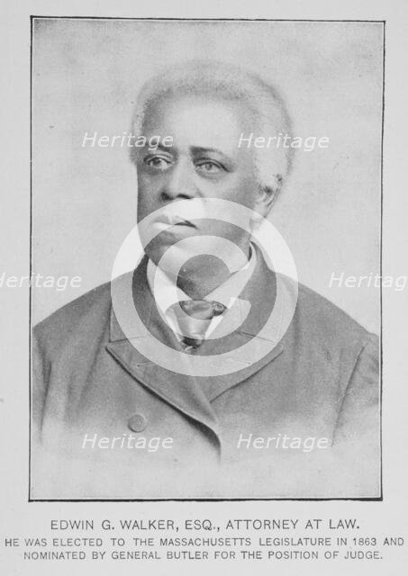 Edwin G. Walker, Esq., attorney at law, 1897. Creator: Unknown.