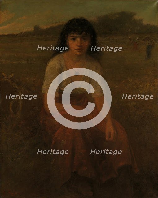 The Quadroon, 1880. Creator: George Fuller.