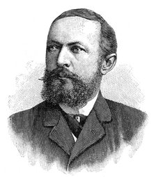 Emil von Behring, German immunologist and bacteriologist, 1902. Artist: Unknown