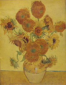 'Sunflowers', 1888 (1935). Artist: Vincent van Gogh.