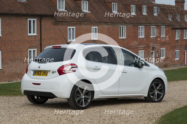 2014 Peugeot 208 Hdi Artist: Unknown.