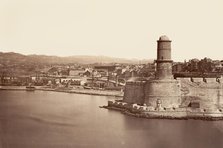 Marseille, ca. 1861. Creator: Edouard Baldus.