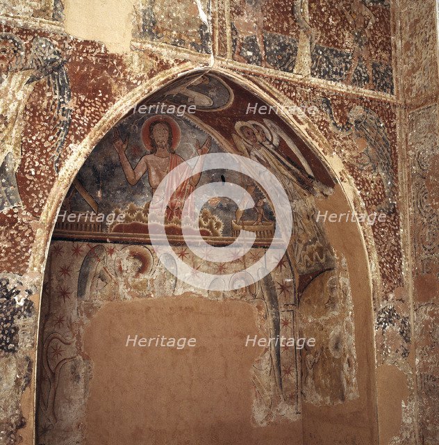 Sepulchre from San Pablo de Casserras.