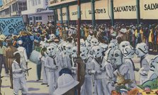 'Carnival, Trinidad, B.W.I.', c1940s. Creator: Unknown.