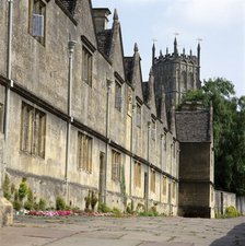 Almshouses, Chipping Campden, Cotswolds, Gloucestershire, c2000s(?). Artist: Historic England Staff Photographer.