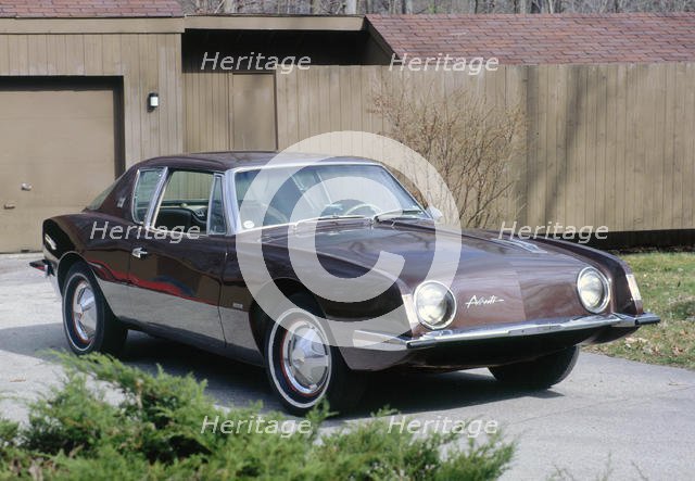 1963 Studebaker Avanti. Creator: Unknown.