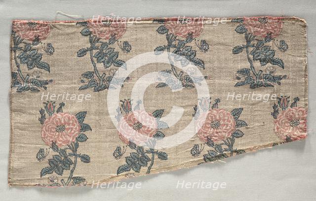 Fragment, early 1600s. Creator: Unknown.