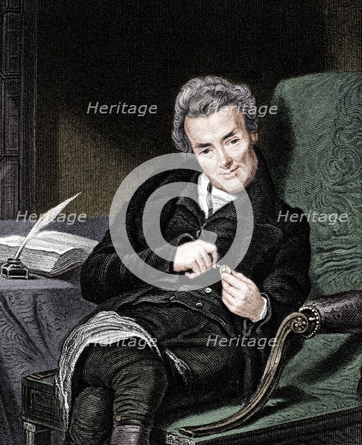 William Wilberforce, English philanthropist. Artist: Unknown.