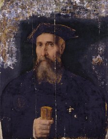 A Venetian Senator, 16th century. Creator: Unknown.