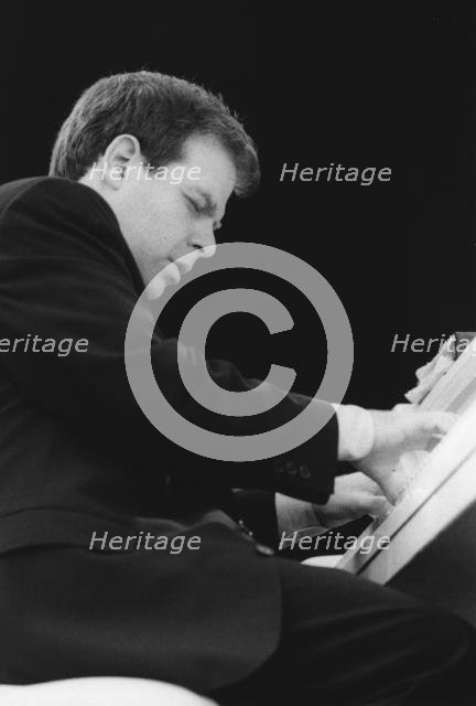 Bill Charlap, Brecon Jazz Festival , Powys, Wales, 2000. Creator: Brian Foskett.
