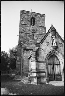 St Michael and All Angels Church, Church Bank, Newcastle upon Tyne, Tyne & Wear, c1955-c1980. Creator: Ursula Clark.