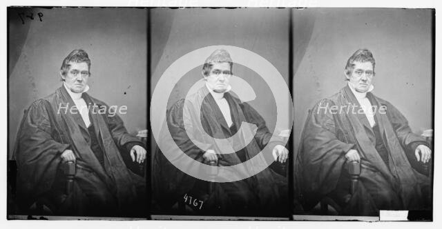 Rev. Turner, ca. 1860-1865. Creator: Unknown.