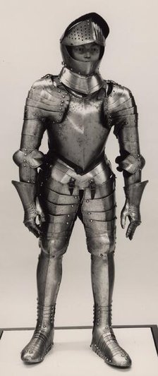 Composite Boy's Armor for Foot Tournament at the Barriers, Augsburg, c. 1600. Creator: Unknown.