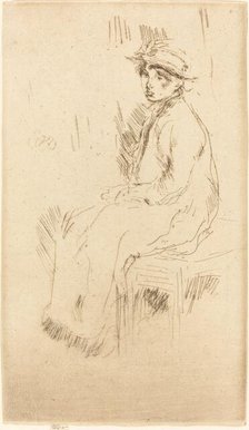 Nora Quinn. Creator: James Abbott McNeill Whistler.