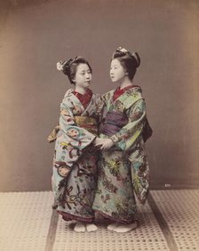 Two Geishas, c1885. Creator: Unknown.