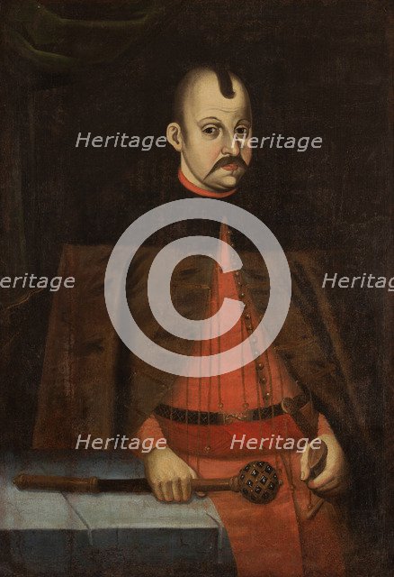 Portrait of Albrycht Wladyslaw Radziwill (1589-1636), 1635. Artist: Anonymous  