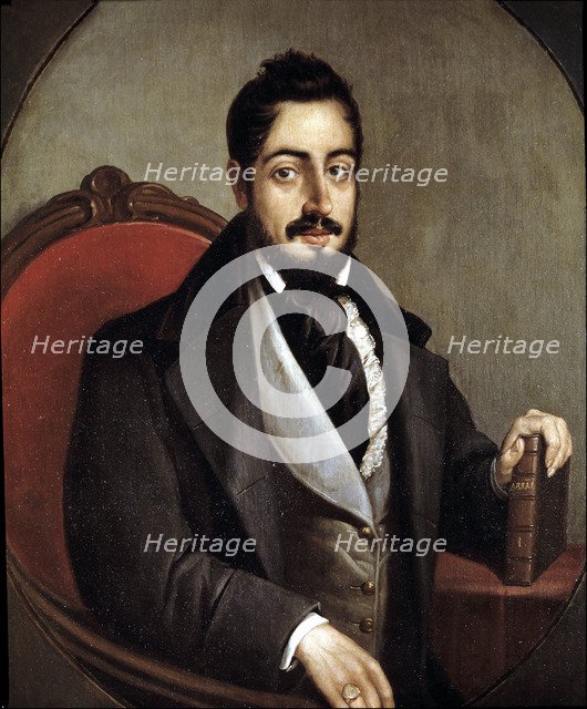 Mariano José de Larra (1809-1837), Spanish writer.