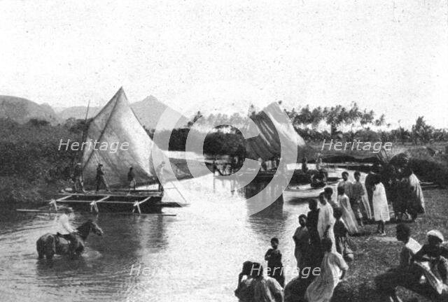 ''Canaques; Les Terres Du Pacifique', 1914. Creator: Unknown.