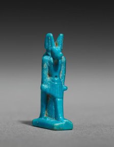 Amulet of Anubis, 525-332 BC. Creator: Unknown.