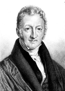 Thomas Robert Malthus, English economist and clergyman. Creator: Unknown.