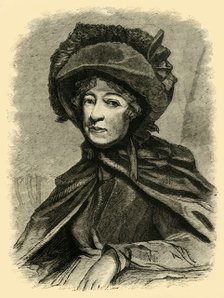 'Mrs. Thrale', (c1878). Creator: Unknown.