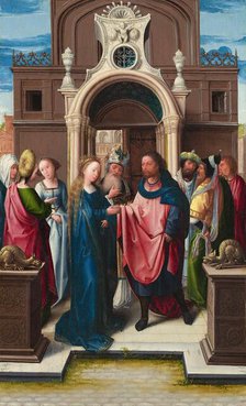 The Marriage of the Virgin, c. 1513. Creator: Bernaert van Orley.