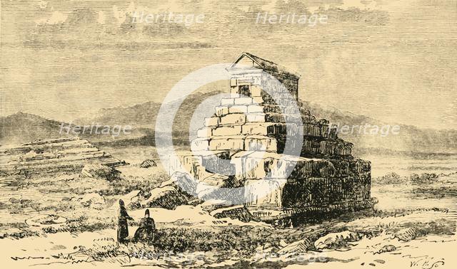 'Tomb of Cyrus', 1890.   Creator: Unknown.
