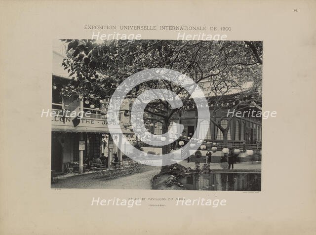 L'Exposition de Paris de 1900 - The Pavilion of Japan , 1900. Creator: Anonymous.