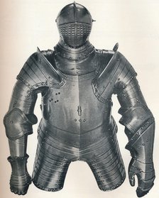 Armour of King Henry VIII (1491-1547), 1917. Artist: Unknown