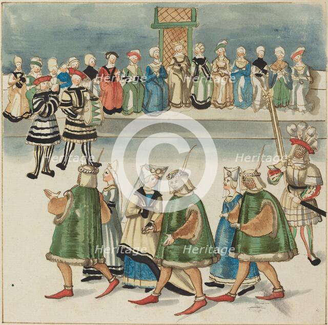 Masquerade, c. 1515. Creator: Unknown.