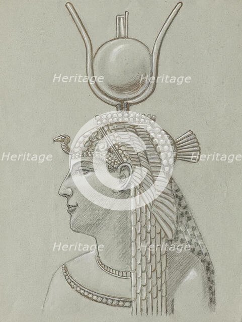 Cleopatra, undated. (c1910s) Creator: Franz von Matsch.