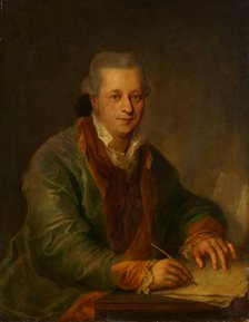 Portrait of a Composer, 1785-1795. Creator: German Master.