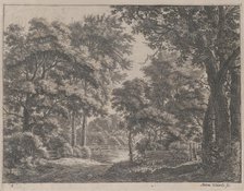 The Trimmed Groves, 17th century. Creator: Anthonie Waterloo.
