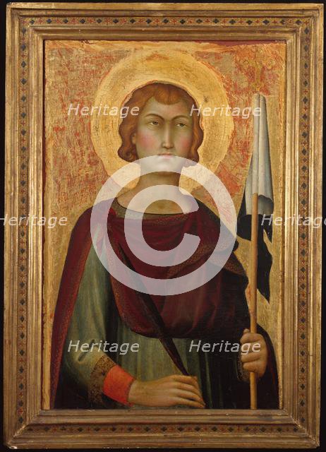 Saint Ansanus, ca. 1326. Creator: Simone Martini.