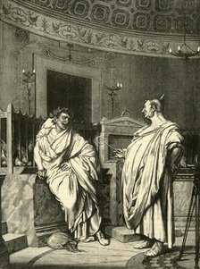 'Roman Augurs', 1890. Creator: Unknown.