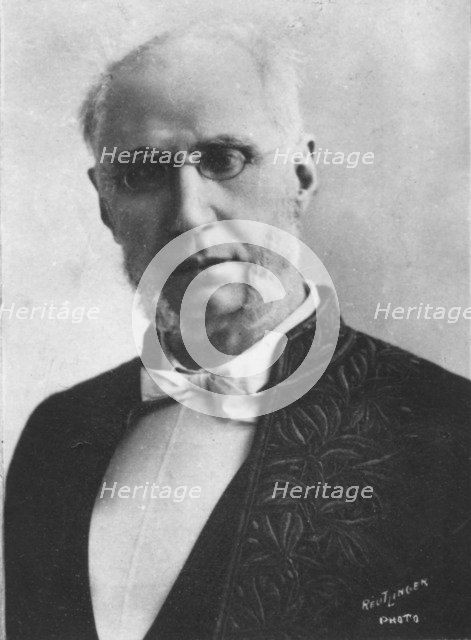 'Emile Ollivier', c1893. Artist: Charles Reutlinger.