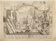 Analysis of Beauty, plate 1, 1753. Creator: William Hogarth.