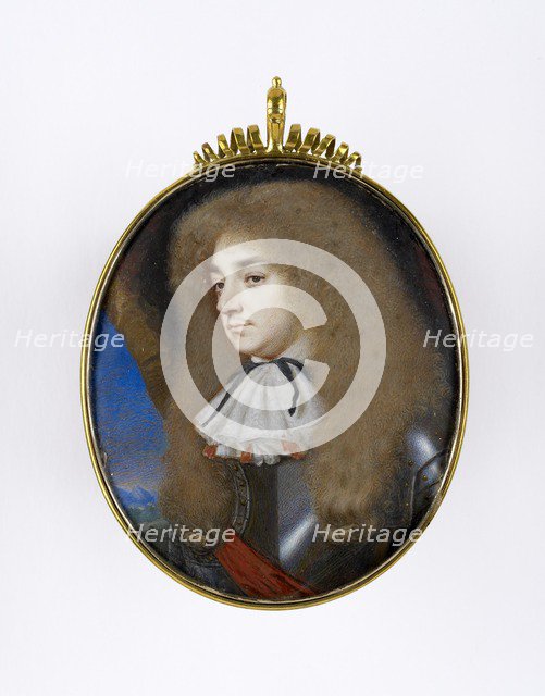 Man in Armour, 1667. Creator: Samuel Cooper.