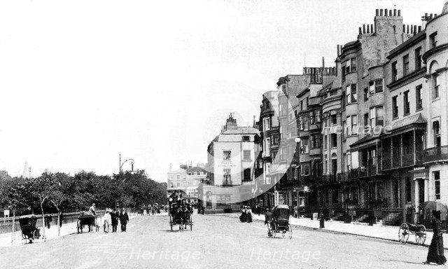 The Old Steine, Brighton, Sussex, 1906. Artist: Unknown