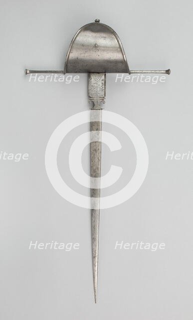 Parrying Dagger, Spain, late 17th century. Creator: Unknown.