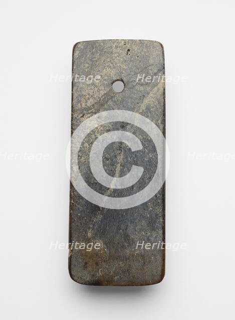 Axe (fu ?), Shang dynasty, ca. 1600-1050 BCE. Creator: Unknown.