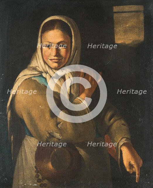 Gypsy girl. Creator: Cipper, Giacomo Francesco (1664-1736).