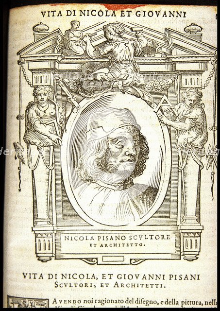 Nicola Pisano, ca 1568.