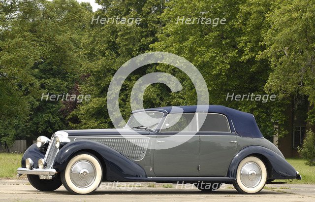 1938 Lancia Astura Convertible Artist: Unknown.