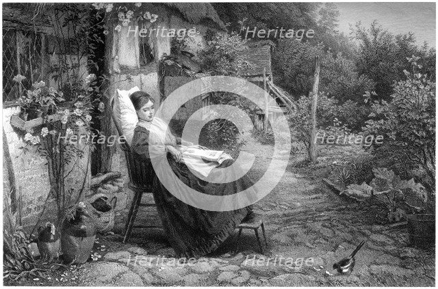 'The Convalescent', c1930s.Artist: C Cousen