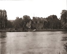 Bisham Abbey, above Marlow, Berkshire, 1894. Creator: Unknown.