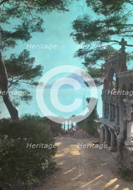 Villa Torre Clementina, Louis Antoine Stern house, Avenue Impe´ratrice Euge´nie..., France, 1925. Creator: Frances Benjamin Johnston.